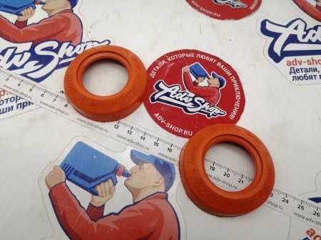 KTM Wheel bearing protection cap kit rear Orange защитные накладки ступицы оранж / зад  SX 16-22 / EXC 17-23 ( 79610915100EB / 79610915000EB )