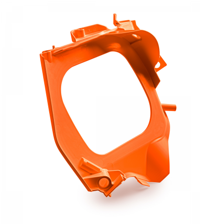 KTM AIR FILTER BOX front part Orange стенка аирбокса перед оранжевый SX/EXC 20-23 ( 79106001010EB )