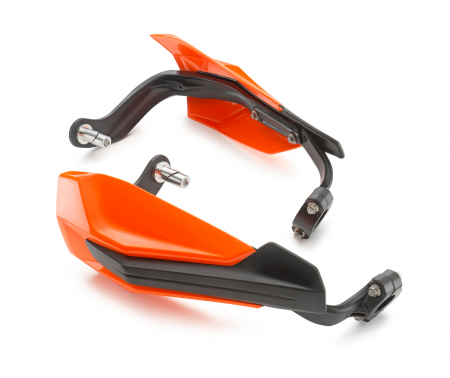 KTM Wrap-around handguard kit ORANGE защита рук пластиковая / оранжевая SX / EXC 17-> ( 79102979000EB = 79102984000 + 79602182044EB )
