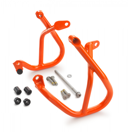 KTM Crash bar Orange дуги защитные оранжевые 690 R / SMC 19-> ( 76912968044EB )