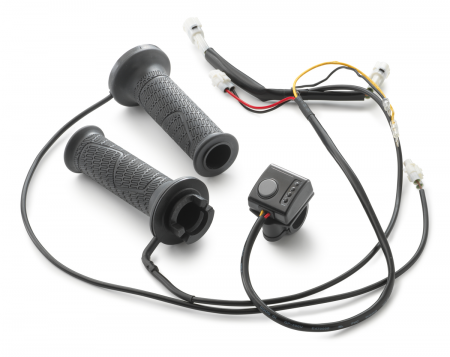 KTM Heated grip kit подогрев / теплые ручки KTM 690 Duke 12-19, 690 R/SM 14-24  //  HQV 701 E/SM 18-24 //  GAS 700 22-24 ( 21012964044 )
