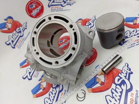 KTM CYLINDER + PISTON KPL.  17 цилиндр + поршень 300 EXC 17-19 ( карб) ( 55630038000 )