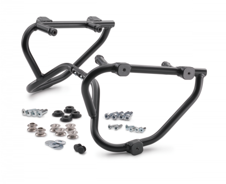 KTM sidebag carrier багажные рамки 125 390 Duke 17-> ( 93012912044 )
