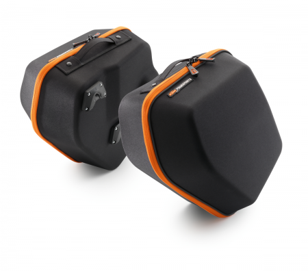 KTM SIDE BAG SET Сумки боковые комплект  125 200 390 Duke 12-> ( 76012925000 )