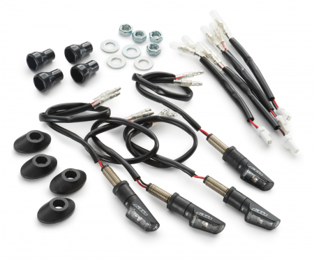 KTM LED indicator kit 390 Duke  Rc Adv 11->/ 690 R Duke 14-> / 790 890 1290 17 ->  ( 64114937066 )