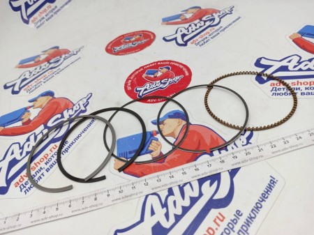HONDA RING SET, PISTON (0.50)(RIKEN) кольца поршневые // второй ремонт XRV750 90-03 комплект ( 13013MV1305 ) (A)