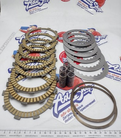 KTM CLUTCH KIT 390 DUKE / RC 13-16 Комплект дисков сцепления  ( 90232011010 )