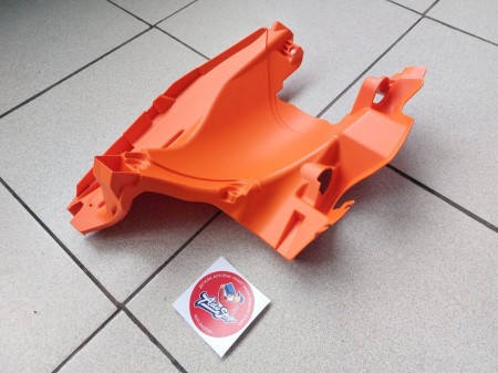 KTM AIR FILTER BOX ORANGE bottom part стенка аирбокса низ ( оранжевый )  SX 19-22 / EXC 20-23 ( 79106001000EB )