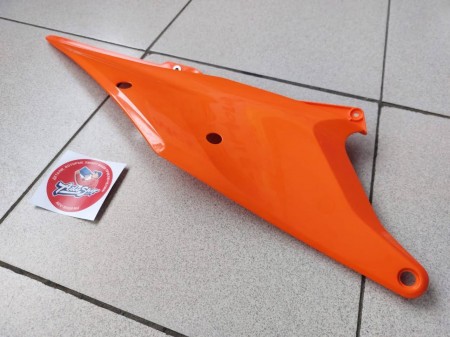 KTM Air filter panel короб аирбокса правый ( оранжевый) SX/SXF 19-22 // EXC/EXCF 20-23  ( 79106004000EB )