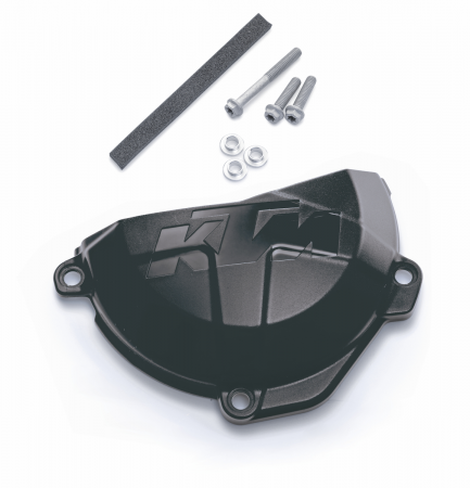 KTM Clutch cover prot. 250/350 cmpl. Black  защита крышки сцепления черная 250 350 EXCF 17-22 ( 79230994500C1 )