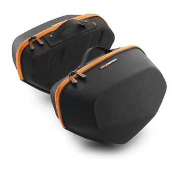 KTM SIDE BAG SET Кофры боковые (  комплект ) ( 62012925000 / 62012025100 )