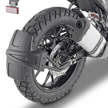 GIVI kit to install the spray guard RM02 набор крепежей для установки брызговика 390 Adv 20-> ( RM 7711 KIT )