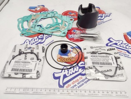 KTM PISTON KIT GR.II 300 Enduro поршень кит Gr II ( 55630307100 II ) + прокладки KTM EXC 300 /18-23  ( 55630307110II  /  00050000266 )