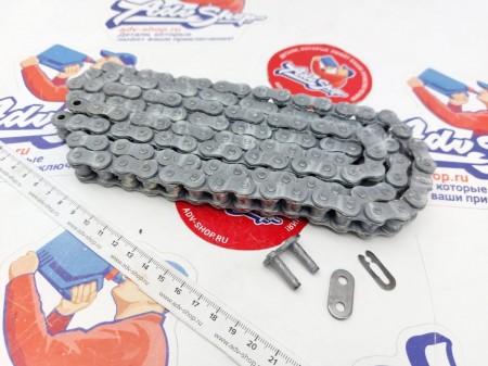 KTM CHAIN 124 ROLLS 85 SX цепь приводная 85 SX ( 47010165124 )
