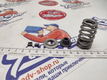 KTM Valve spring kit exhaust комплект пружина + тарелки / шайбы выпускного клапана 450 500 EXCF 20-> ( 79536028010 )