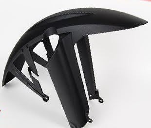 BMW  WHEEL COVER, WHEEL PROXIMITY низкое крыло F800GS (черный) ( 46 61 7 694 993 )