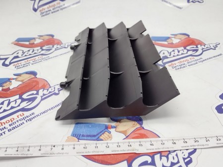 KTM RADIATOR PROTECTION BLACK 06 защита радиатора EXC 03-07 ( 5903504000030 )