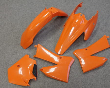 Polisport  Комплект пластика KTM SX85 2006-12 оранжевый // 90131