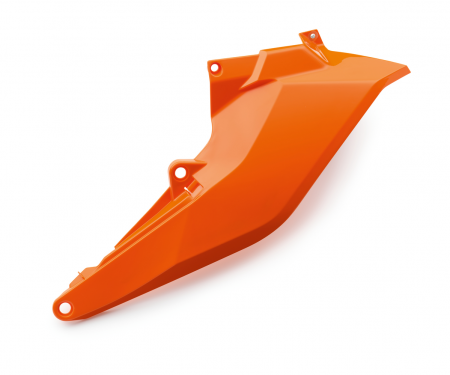 KTM AIRBOX SIDE COVER боковой задний пластик / лев оранжевый EXC 17-19 ( 79006007000EB )