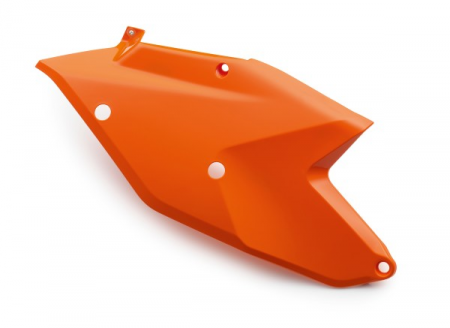 KTM AIRBOX COVER RIGHT боковой задний пластик / прав оранжевый EXC 17-19 ( 79006004000EB )