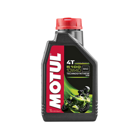 MOTUL 5100V 4T 10W40 (MA2) Масло моторное 1L ( MR-018365 )