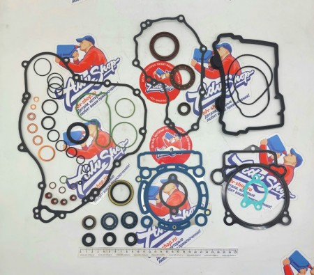 KTM ENGINE GASKET KIT 350 EXC-F 17-19 Прокладки полный комплект   ( 79030099000 )