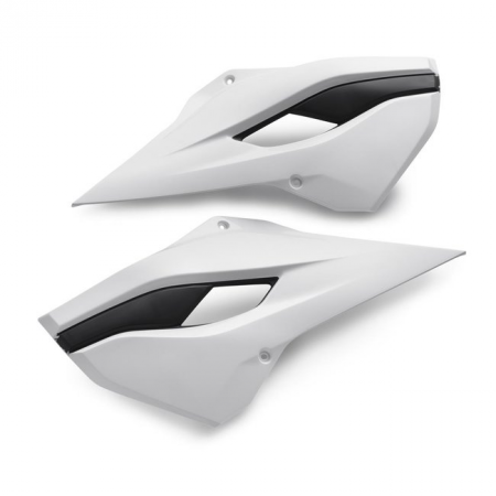 Husqvarna SPOILER SET WHITE  обтекатели бака комплект белые TE/FE 13-16 ( 8130805400028  )