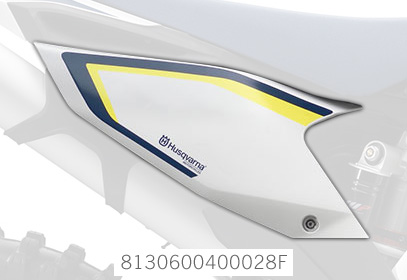 Husqvarna AIRBOX COVER R/S TE/FE      16 крышка аирбокса c графикой TE / FE 13-16 ( 8130600400028F )
