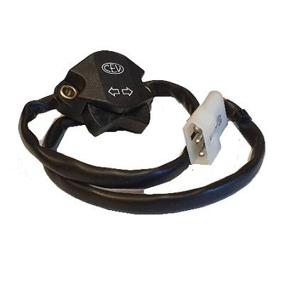 KTM FLASHER SWITCH CEV '98 переключатель поворотников 250 400 450 525 EXC 97 -08( 50311029000 )
