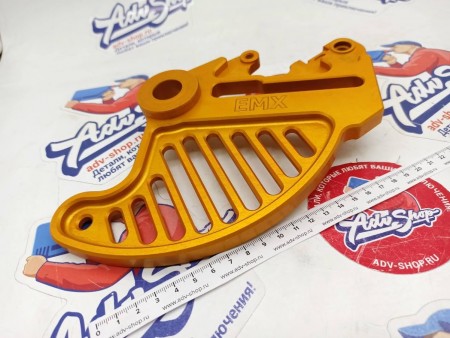 EMX-TECH защита тормозного диска заднего оранжевая ( 20 ось ) ALU ORANGE EXC / EXCF 04-23 // 74-19-030-ORG