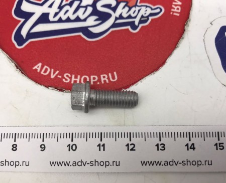 KTM BOLT FLANGED M6X16 болт крышки маслофильтра 125 250 390 Duke ( J025060166 )