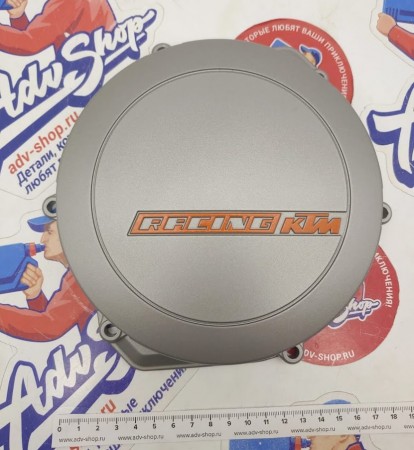 KTM OUTER CLUTCH COVER крышка сцепления внешняя 400 450 530 EXCF 08-11 ( 7803002610015 / 7803002600025 )