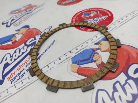 KTM LINING DISC TURNED OFF диск сцепления внешний 390 RC Duke 13-21 ( 90232211000 )
