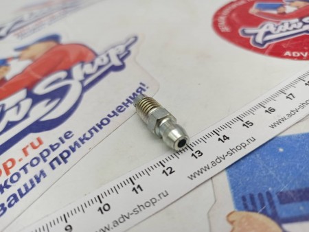 KTM BLEEDER SCREW прокачной штуцер тормозного суппорта перед 125 200 250 390 Duke Rc Adv 15-> ( 90113021000 )
