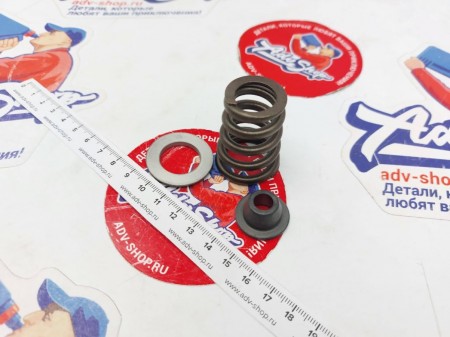 -- KTM VALVE SPRING CONICAL CPL.   03 Клапанная пружина 450 525 SX 03-06 ( 59436028044 ) снято с производства