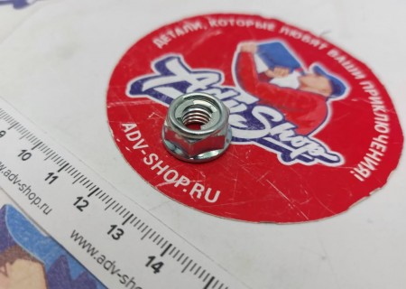KTM FLANGED NUT M8X1,25 гайка крепления звезды 390  ( 90510052000 )