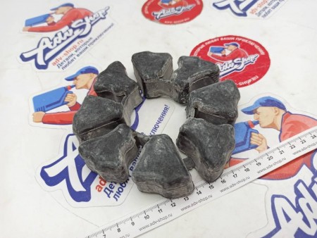 KTM DAMPING RUBBER SET Демпфер звезды ( комплект ) 125 200 Duke 11-14 ( 90110059000 )