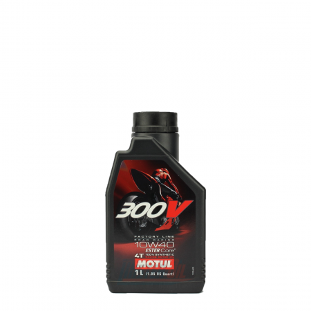 MOTUL 300V 4T Factory Line Road Racing 10W40 масло моторное 1L //  MR-018412 )