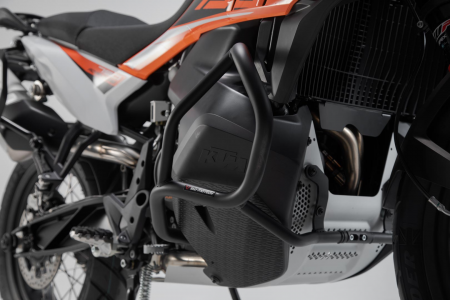 SW-Motech Crash bar. Black KTM 790 890  дуги защитные низ ( черный ) KTM 790/890 Adv/R (19-23), Husqvarna Norden 901 19->  // SBL.04.521.10001/B  ( 10069603 )