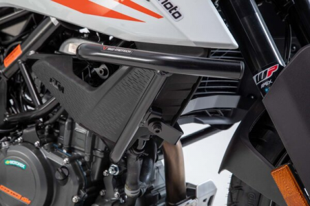 SW-MOTECH CRASH BAR KTM 390 ADV 2019-> BLACK дуги защитные низ // SBL.04.958.10000/B ( 10040726 )