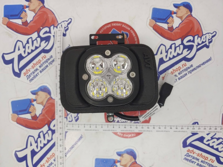 AVT extreme 2.0 LED фара XR250R-SM 03-06 / XR400 SM ( пластик / рамка черная  )