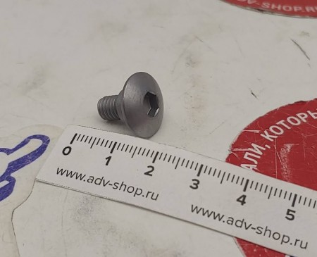 HONDA SCREW, PAN (6X11) винт крепления бокового пластика XL650 ( 90106KY2701 )