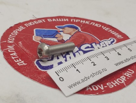 KTM Lens head screw ISO 7380-M5X20A2 винт крепления пластика 1290 ( 0738050202 )