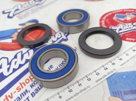 Allballs 25-1273 Комплект подшипников и сальников заднего колеса  KTM EXC,EXCF, SX, SX-F, '93-23 - SX85 '03-20