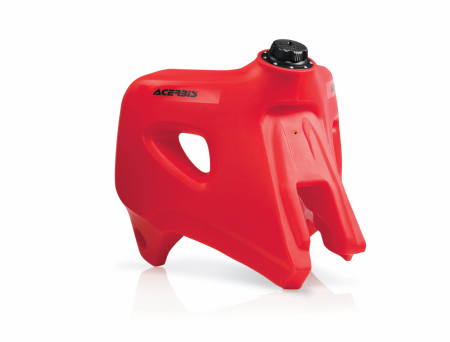 Acerbis fuel tank RED  Бак топливный увеличенный XR650R 00-07 / 24 литра /  0001615.110