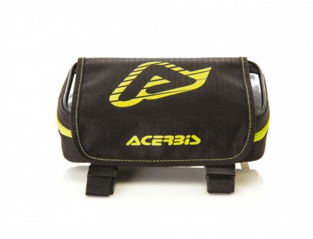 Acerbis TOOLS Black/Yellow Сумка на крыло заднее для инструментов (2 L)  // 0012972.318