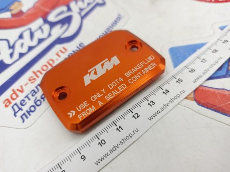 KTM HAND BRAKE CYL. COVER Крышка тормозной машинки ( оранжевая )  690 R Duke 12-21 / 1090 adv 17-19 ( 60613903000 )
