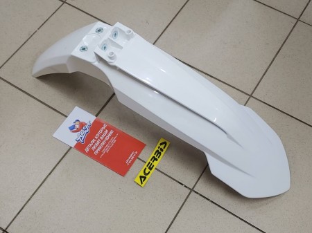 Acerbis FRONT FENDERS SX/SXF 2016 (NO SX 250) WHITE крыло переднее белое SX 16-> / EXC 17-> // 0021743.030