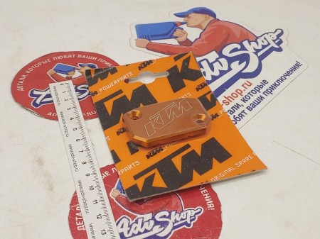 KTM COVER HANDBRK CYLINDER BREMBO Крышка резервуара машинки тормоза и сцепления  BREMBO SX / EXC / XC-W / SMR ( SXS05450210 )
