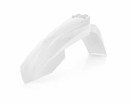 Acerbis FRONT FENDERS WHITE крыло переднее белое 85 SX 18-> / Gas 85 MC 21-> // 0022900.030